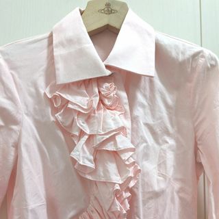 Vivienne Westwood(シャツ/ブラウス(長袖/七分) ・ ピンク/桃色 Vivienne Westwood(シャツ/ブラウス(長袖/七分) ・ ピンク/桃色