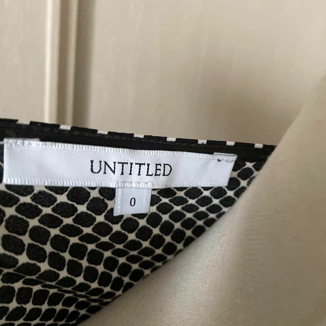 X UNTITLED アンタイトル ブラウス シャツ トップス フォーマル X UNTITLED アンタイトル ブラウス シャツ トップス フォーマル