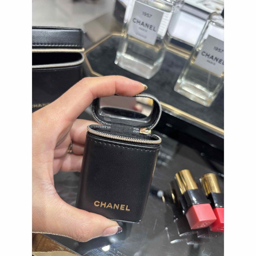 CHANEL - ルージュ アリュール ヴェルヴェット レ ペルル セット CHANEL - ルージュ アリュール ヴェルヴェット レ ペルル セット