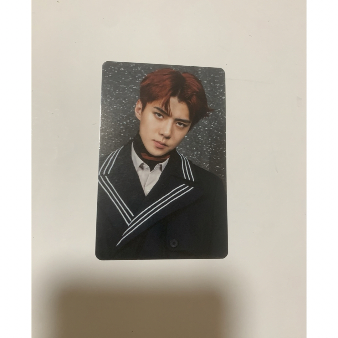 EXO セフン 公式トレカ TEMPO MD EXO セフン 公式トレカ TEMPO MD