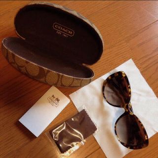 コーチ(COACH)のCOACH♡サングラス お取り置き(サングラス/メガネ)