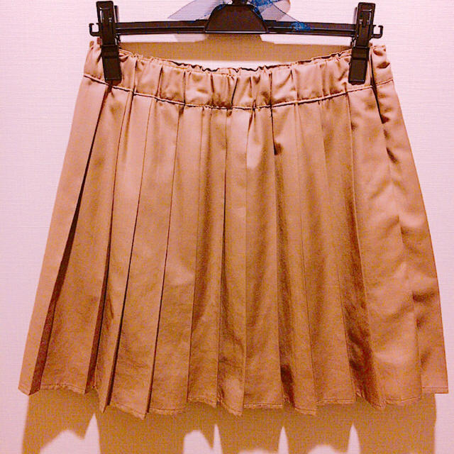 プリーツスカート 2点セット レディースのスカート(ミニスカート)の商品写真