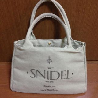 スナイデル(SNIDEL)のSNIDEL トートバック赤ずきん様専用(トートバッグ)