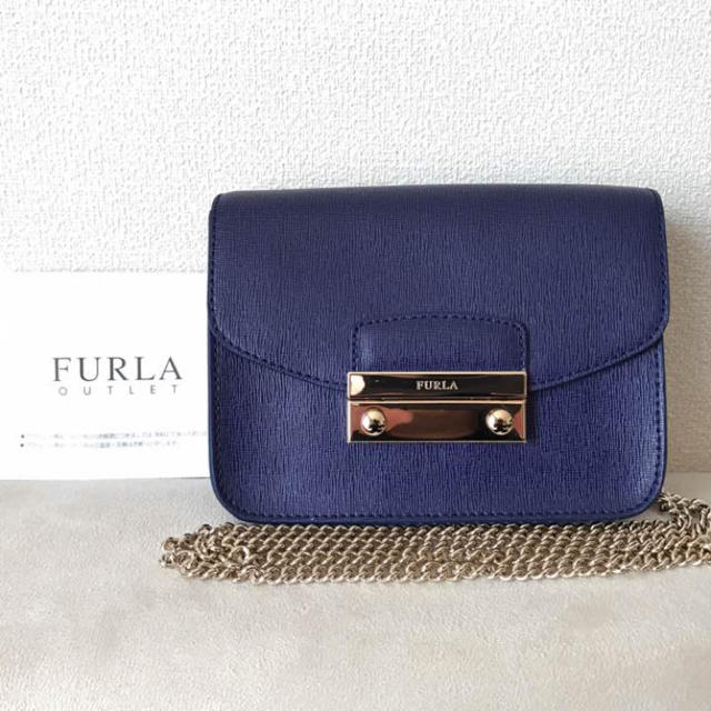 国内正規店購入！新品 FURLA フルラ メトロポリス ミニ ジュリア