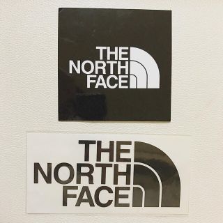 ザノースフェイス(THE NORTH FACE)のTHE NORTH FACE ノースフェイス ステッカー シール 2枚セット(シール)