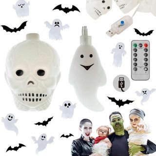 ハロウィン 飾り 飾り付け 装飾 ガーランド ゴースト 毎年使える豪華フルセット(その他)