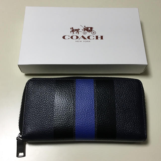 COACH(コーチ)の☆新品 未使用☆ COACH コーチ 長財布  メンズのファッション小物(長財布)の商品写真