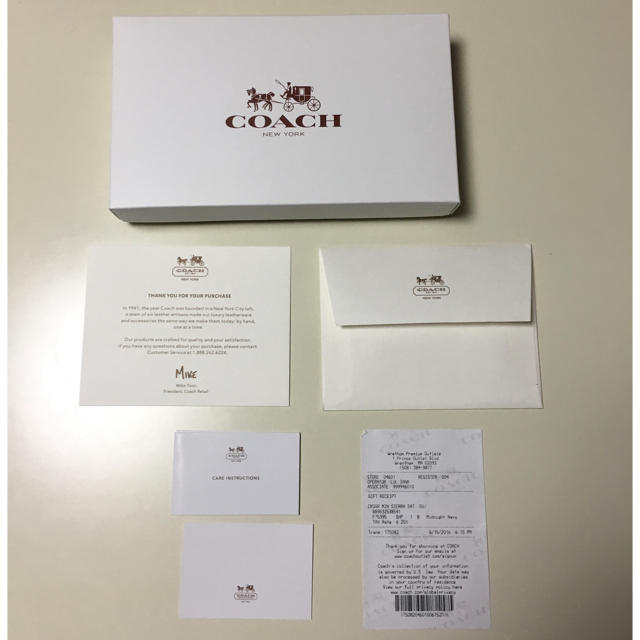 COACH(コーチ)の☆新品 未使用☆ COACH コーチ 長財布  メンズのファッション小物(長財布)の商品写真