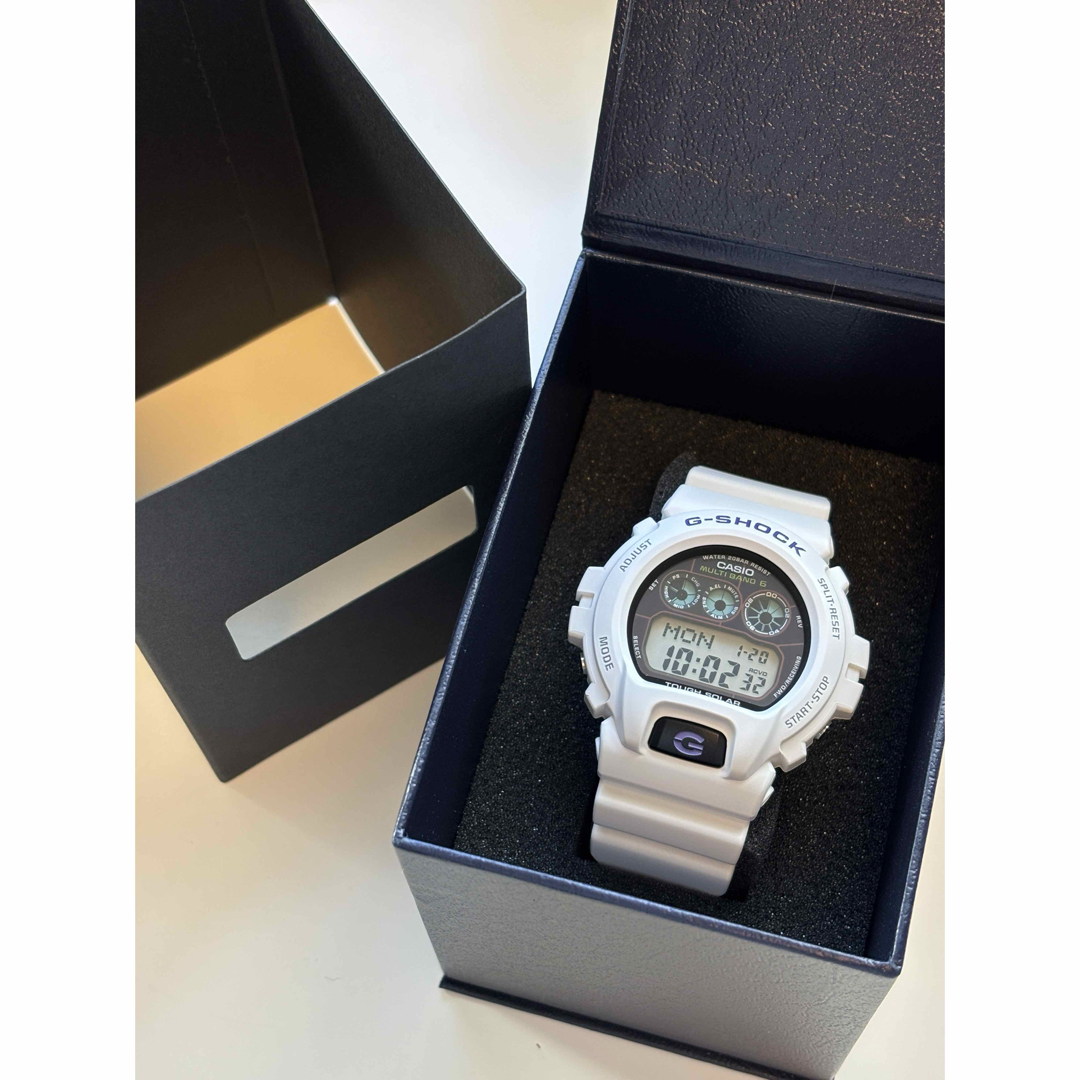 G-SHOCK - G-SHOCK/三つ目/GW-6900/電波/ソーラー/時計/ホワイト G-SHOCK - G-SHOCK/三つ目/GW-6900/電波/ソーラー/時計/ホワイト