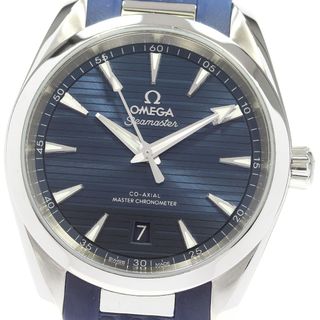 オメガ(OMEGA)のオメガ OMEGA 220.12.38.20.03.001 シーマスター150m アクアテラ コーアクシャル マスタークロノメーター 自動巻き メンズ _863173(腕時計(アナログ))