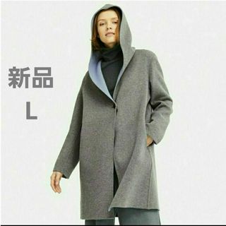 UNIQLO - ユニクロ ダブルフェイスチェスターロングコート 黒の通販 by mami⭐️|ユニクロならラクマ UNIQLO - ユニクロ ダブルフェイスチェスターロングコート 黒の通販 by mami⭐️|ユニクロならラクマ