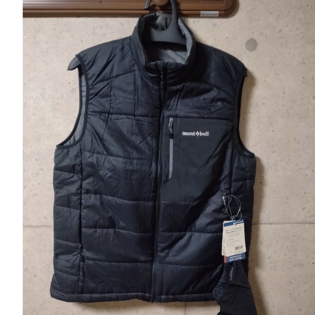 美品 モンベル mont-bell 1101437 サーマラップ ベスト XL