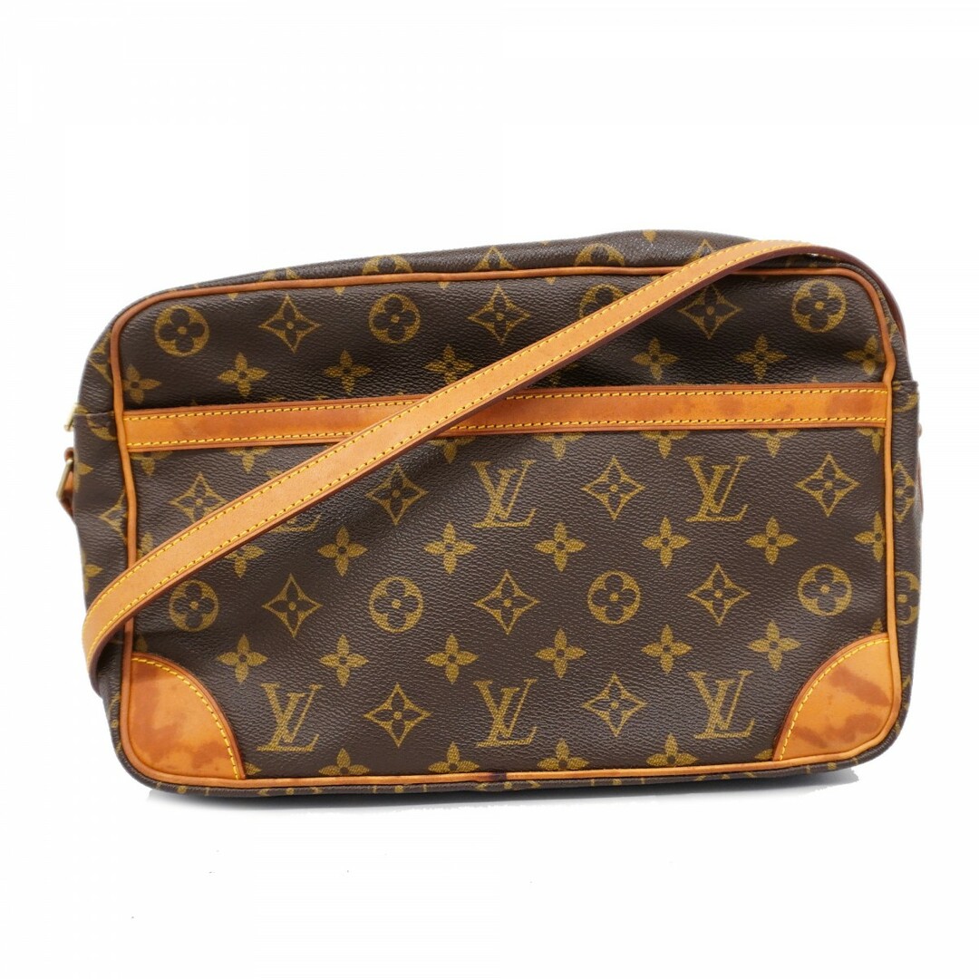 LOUIS VUITTON - ★SALE【5ac2241】ルイヴィトン ショルダーバッグ モノグラム トロカデロ30 M51272 ブラウン【中古】レディース