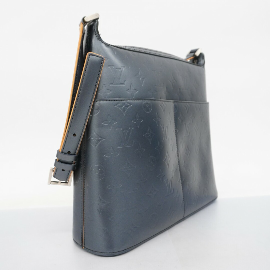 LOUIS VUITTON(ルイヴィトン)の【5ac2305】ルイヴィトン ショルダーバッグ モノグラム・マット サッター M55165 ブルー【中古】レディース レディースのバッグ(ショルダーバッグ)の商品写真
