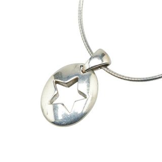 ティファニー(Tiffany & Co.)のティファニー ピアストスター ネックレス チョーカー SV925 シルバー レディース TIFFANY&Co. 【228-88054】(ネックレス)