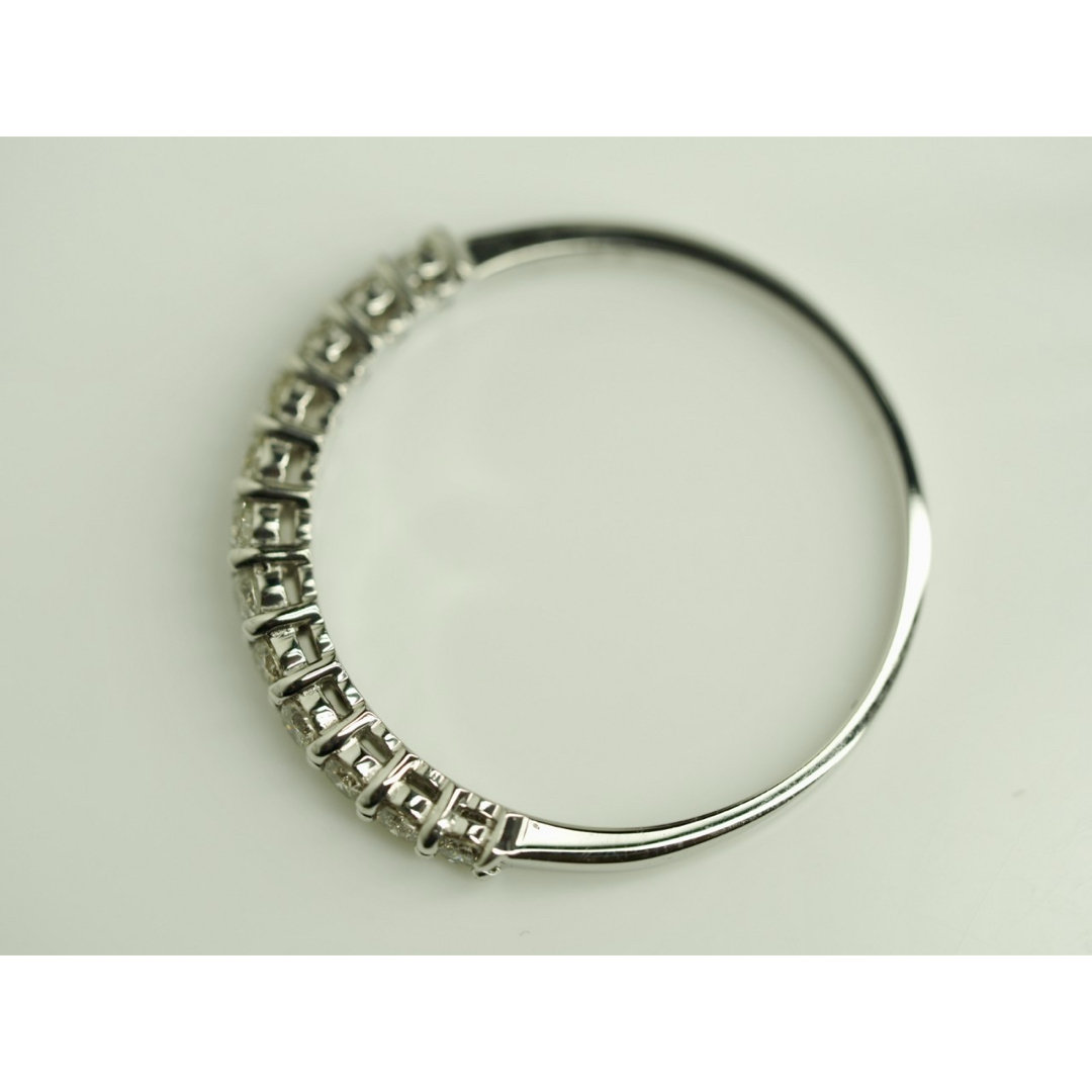 D0.30ct 美しい✨Pt900 天然ダイヤモンド ハーフエタニティリング D0.30ct 美しい✨Pt900 天然ダイヤモンド ハーフエタニティリング