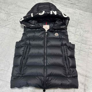 独特な 【送料無料】 MONCLER - 本物 国内正規品 モンクレール ジップアップ ダウンベスト 黒 MONCLER の通販 by 💍yutanpo💍|モンクレール ならラクマ ジャケット・アウター