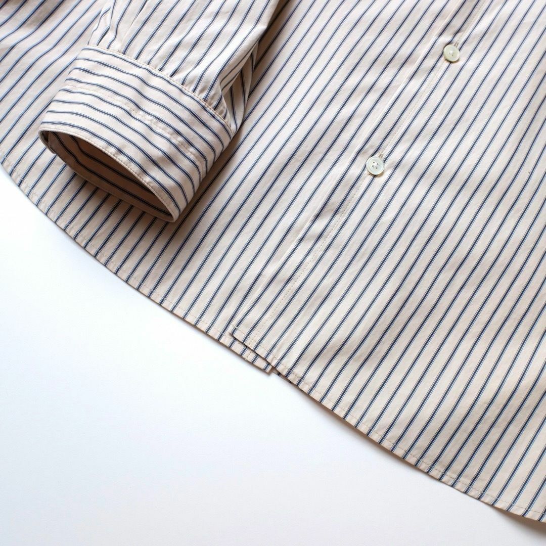 24ss Lemaire ストライプシャツ 24ss Lemaire ストライプシャツ