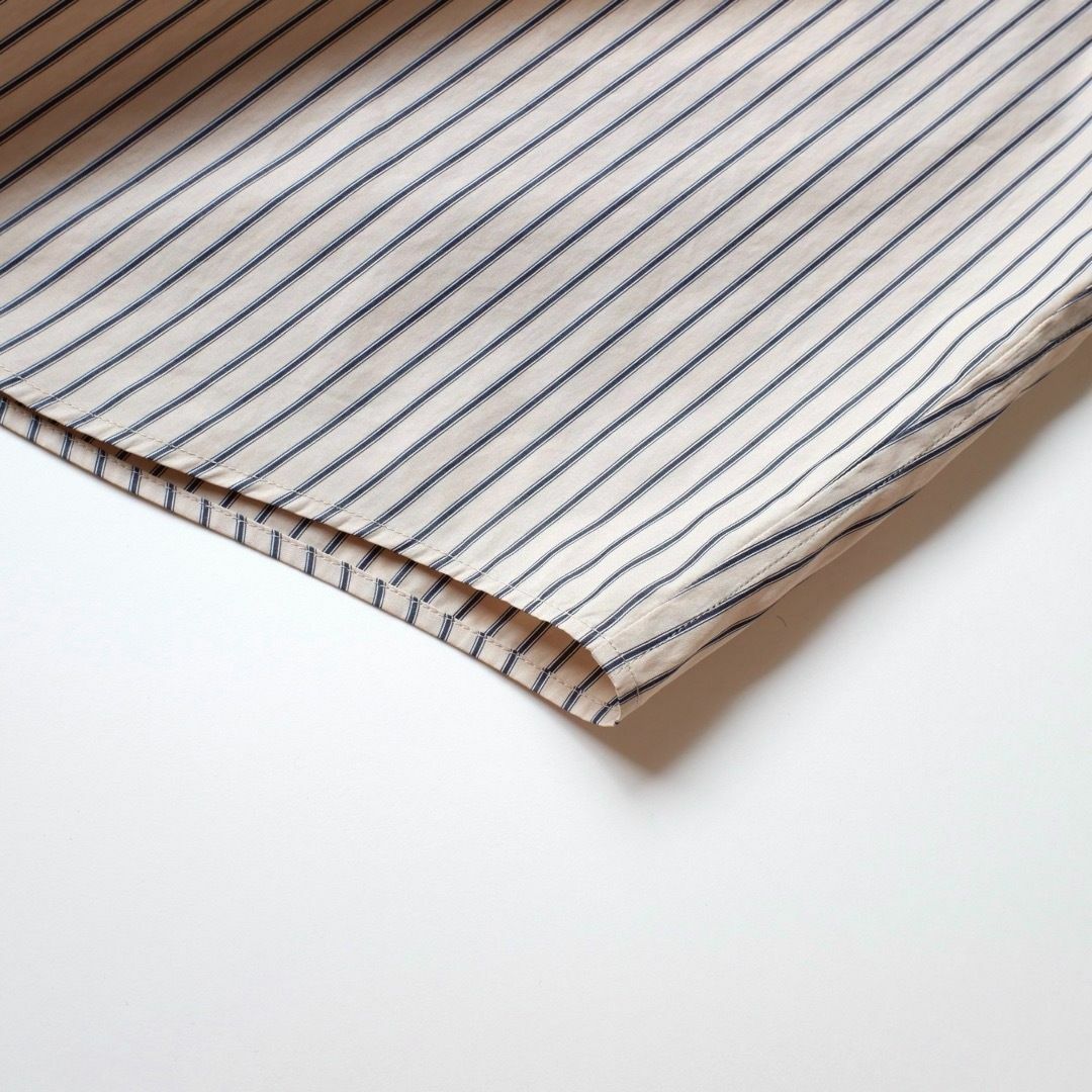 24ss Lemaire ストライプシャツ 24ss Lemaire ストライプシャツ