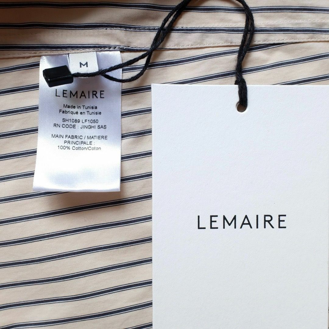 24ss Lemaire ストライプシャツ 24ss Lemaire ストライプシャツ