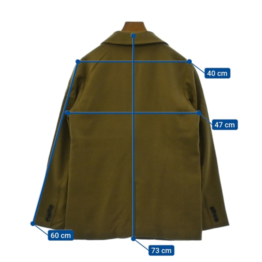 TODAYFUL - TODAYFUL トゥデイフル テーラードジャケット 38(M位) カーキ系 【古着】【中古】の通販 by RAGTAG online|トゥデイフルならラクマ TODAYFUL - TODAYFUL トゥデイフル テーラードジャケット 38(M位) カーキ系 【古着】【中古】の通販 by RAGTAG online|トゥデイフルならラクマ