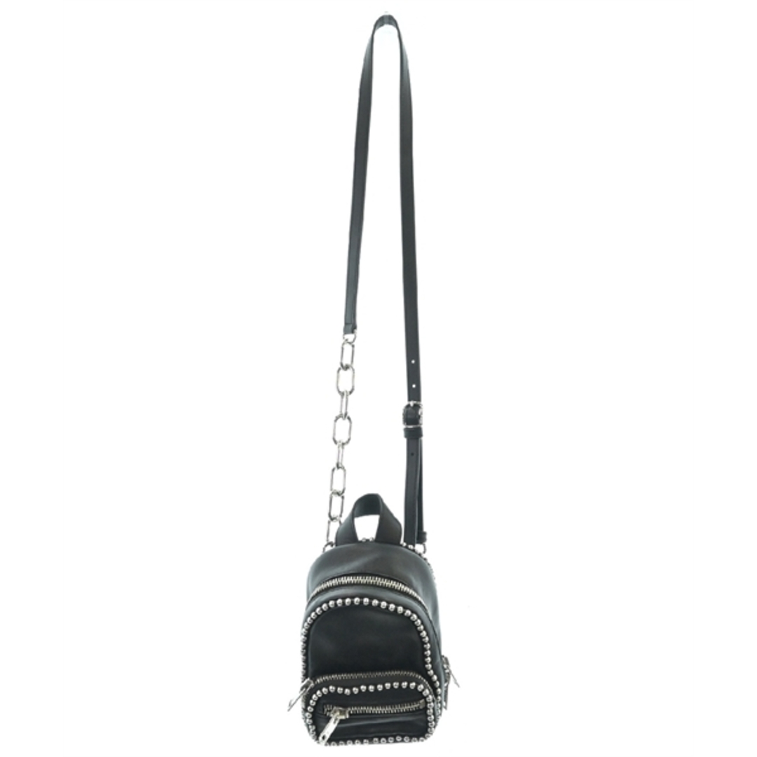 ALEXANDER WANG アレキサンダーワン ショルダーバッグ - 黒 ALEXANDER WANG アレキサンダーワン ショルダーバッグ - 黒