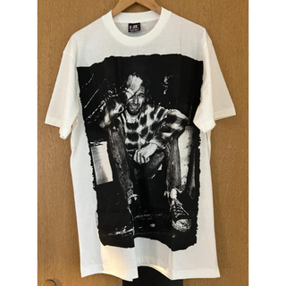 NIRVANA ニルヴァーナ カートコバーン tシャツ Y2k XL(Tシャツ/カットソー(半袖/袖なし))