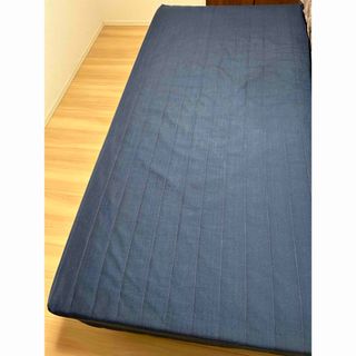 無印良品マットレス付きベッド足付きベッド木製脚5cmの通販 by 無印良品マットレス付きベッド足付きベッド木製脚5cmの通販 by