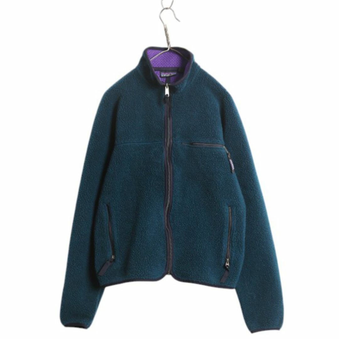 流行に patagonia - 90s USA製 ☆ パタゴニア ベビー レトロ Mサイズ