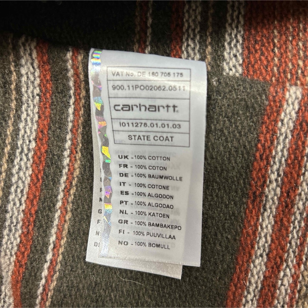 carhartt - 【入手困難】Carhartt 復刻 ハートタグ ステート carhartt - 【入手困難】Carhartt 復刻 ハートタグ ステート