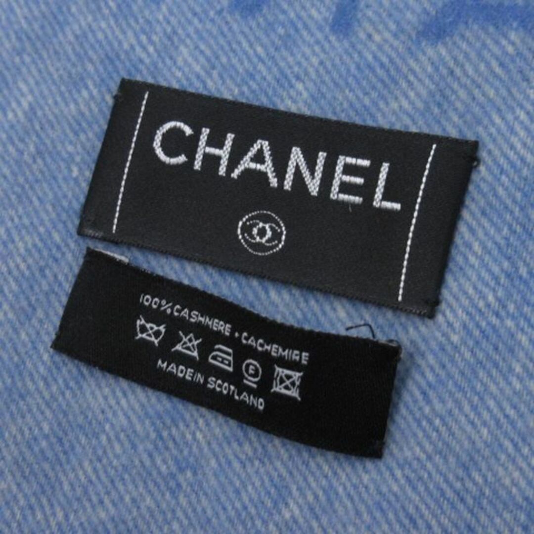CHANEL - シャネル CHANEL マフラー ストール ココマーク CHANEL - シャネル CHANEL マフラー ストール ココマーク