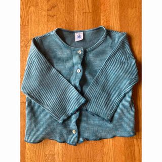 プチバトー(PETIT BATEAU)のプチバトーカーディガン☺︎(カーディガン)