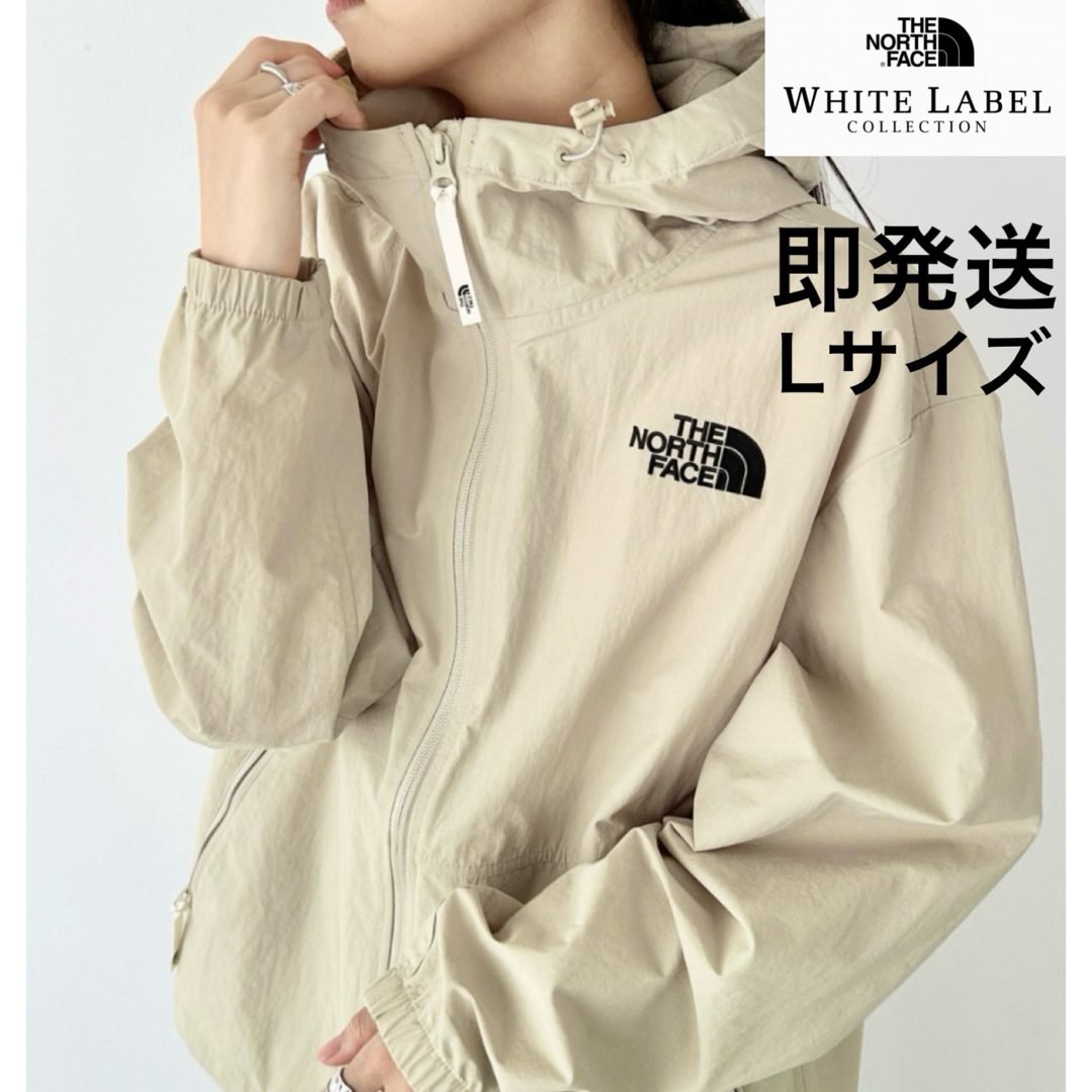 新品 THE NORTH FACE 軽量 ワンポイントロゴ ジャケット Lサイズ 新品 THE NORTH FACE 軽量 ワンポイントロゴ ジャケット Lサイズ
