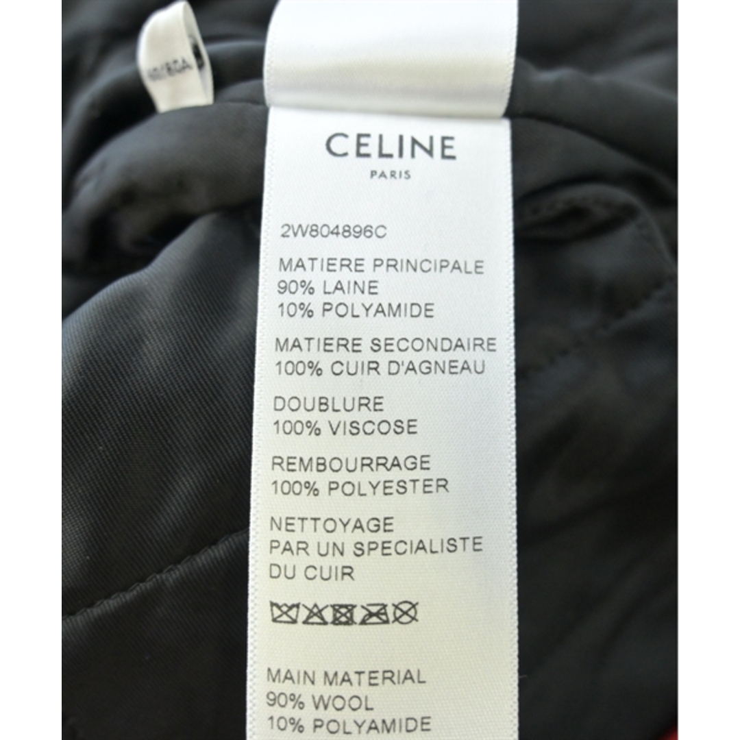 CELINE セリーヌ ブルゾン（その他） 紺x白x赤 4601824L0011 CELINE - CELINE セリーヌ ブルゾン（その他） 36(XS位) 紺x白x