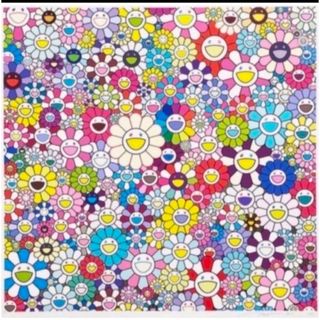 村上隆 版画 Murakami.Flower #7555 金に目がくらむ(村上隆 村上隆 版画 Murakami.Flower #7555 金に目がくらむ(村上隆
