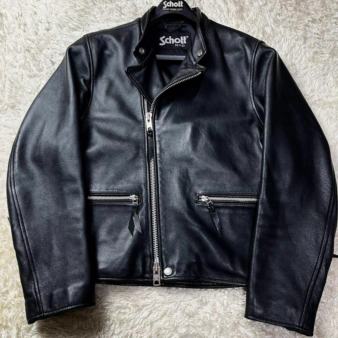 極美品✨ショット シングルライダース ジャーナルスタンダード 極美品✨ショット シングルライダース ジャーナルスタンダード