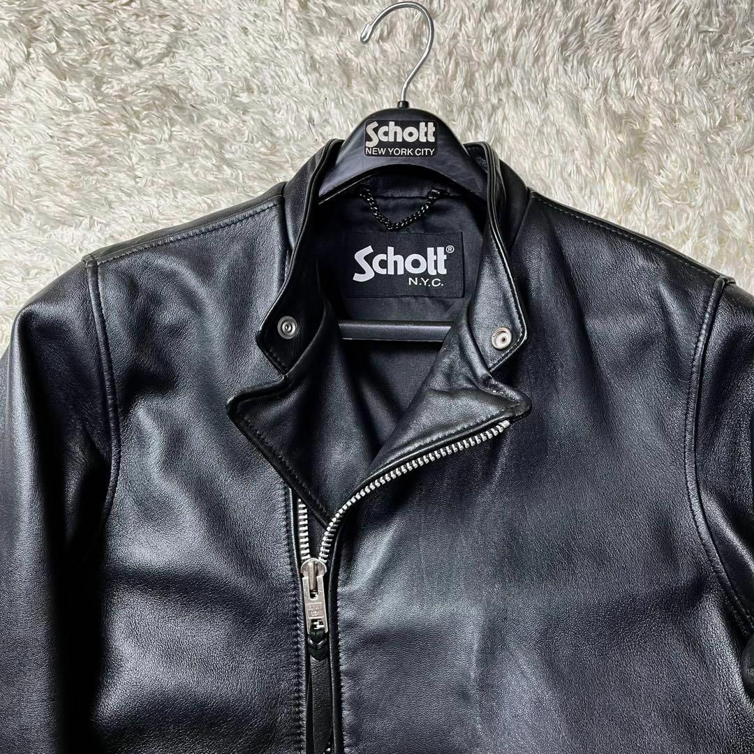 極美品✨ショット シングルライダース ジャーナルスタンダード 極美品✨ショット シングルライダース ジャーナルスタンダード