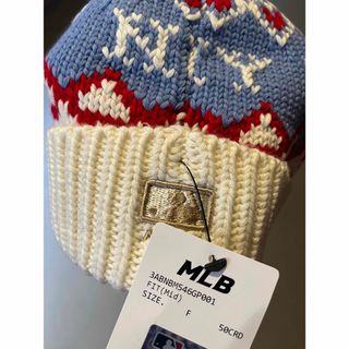 MLB - ロサンゼルス購入ドジャースdodgersニット帽LA大谷 新品 MLB - ロサンゼルス購入ドジャースdodgersニット帽LA大谷 新品