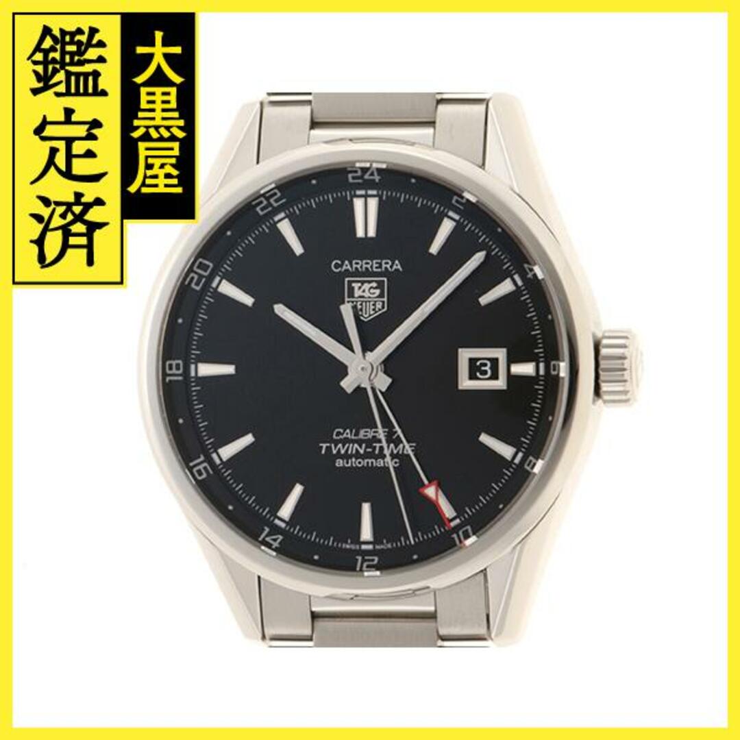 TAG Heuer - タグ・ホイヤー カレラ キャリバー7 ツインタイム WAR2010-10 【460】