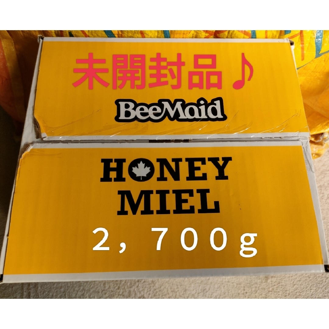 コストコ - 特売！！CANADA産蜂蜜２２６ｇ×１２個