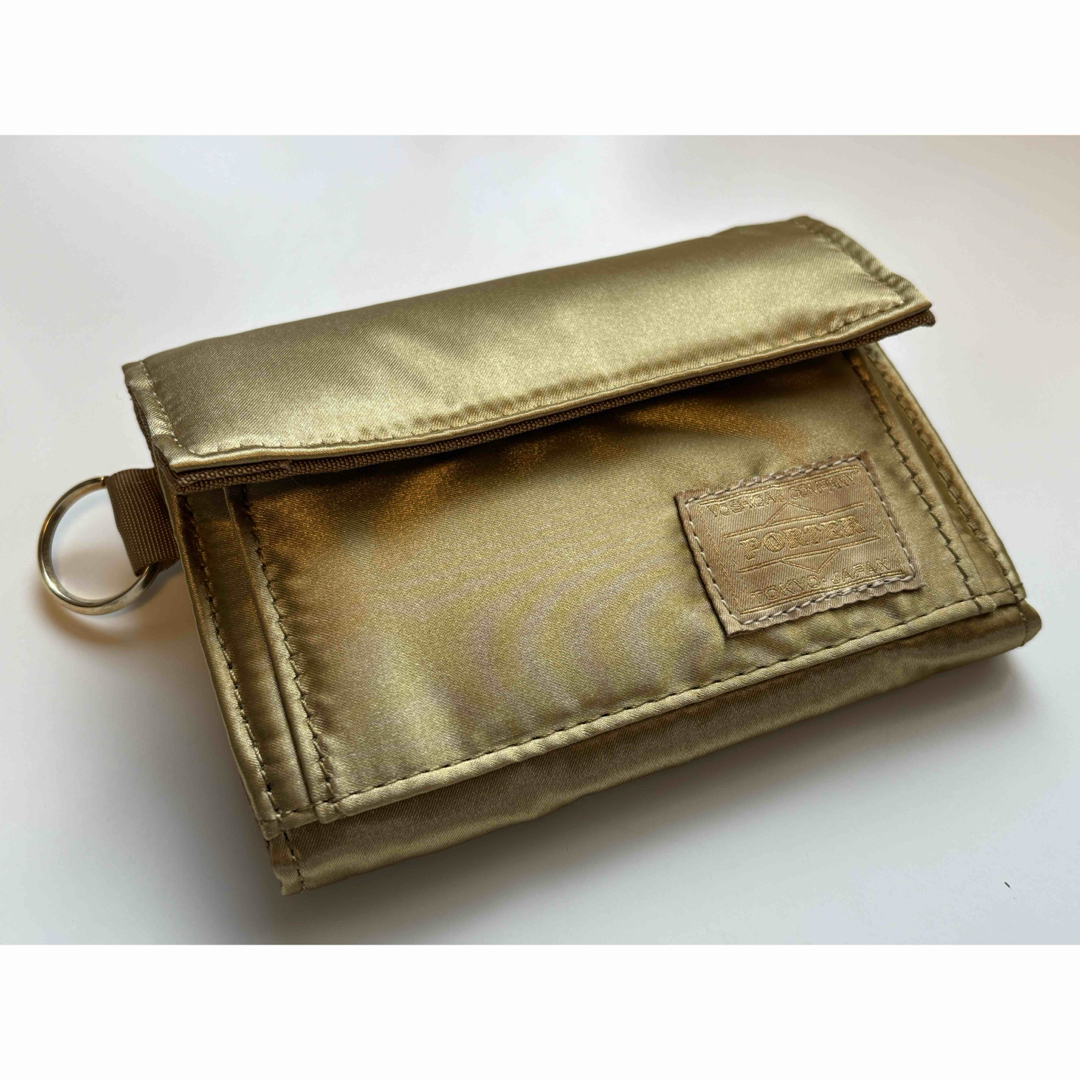 PORTER - コラボ/PORTER/財布/吉田カバン/金/ タンカー/ビームス PORTER - コラボ/PORTER/財布/吉田カバン/金/ タンカー/ビームス