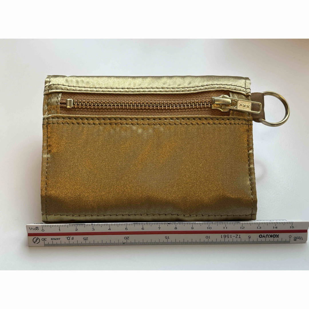 PORTER - コラボ/PORTER/財布/吉田カバン/金/ タンカー/ビームス PORTER - コラボ/PORTER/財布/吉田カバン/金/ タンカー/ビームス