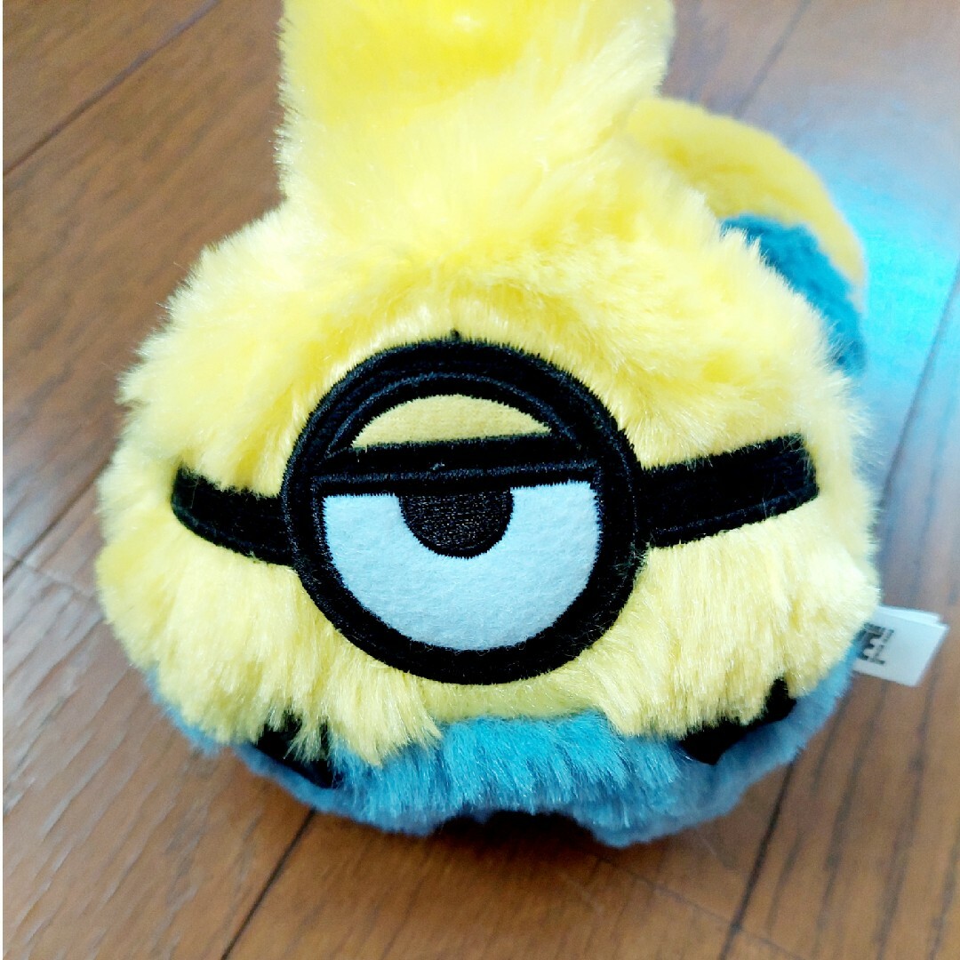 ミニオン(ミニオン)のミニオン　USJ　耳あて エンタメ/ホビーのおもちゃ/ぬいぐるみ(キャラクターグッズ)の商品写真