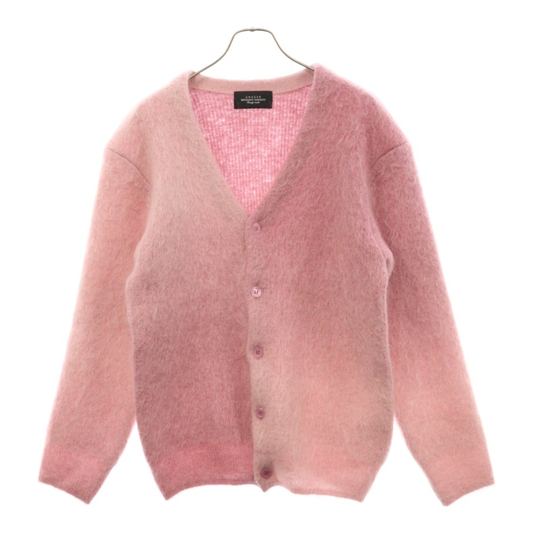 UNUSED アンユーズド 23AW Gradation mohair cardigan UNUSED アンユーズド 23AW Gradation mohair cardigan