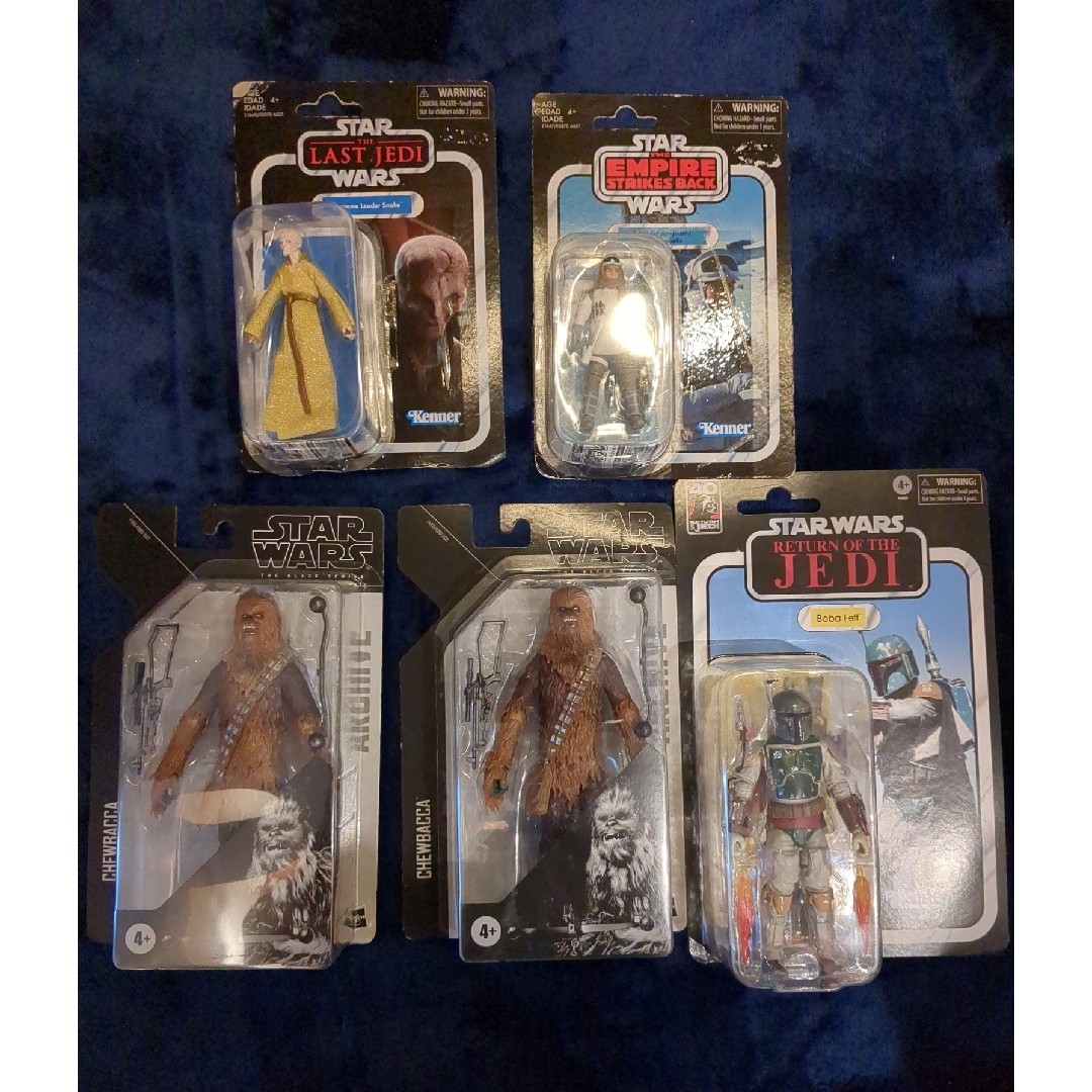 ハズブロ HASBRO スター・ウォーズ ブラックシリーズ アーカイブコレクシ…