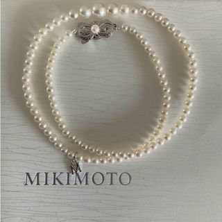 MIKIMOTO - 希少 ミキモト ベビーパール ネックレス 糸交換済み MIKIMOTO - 希少 ミキモト ベビーパール ネックレス 糸交換済み