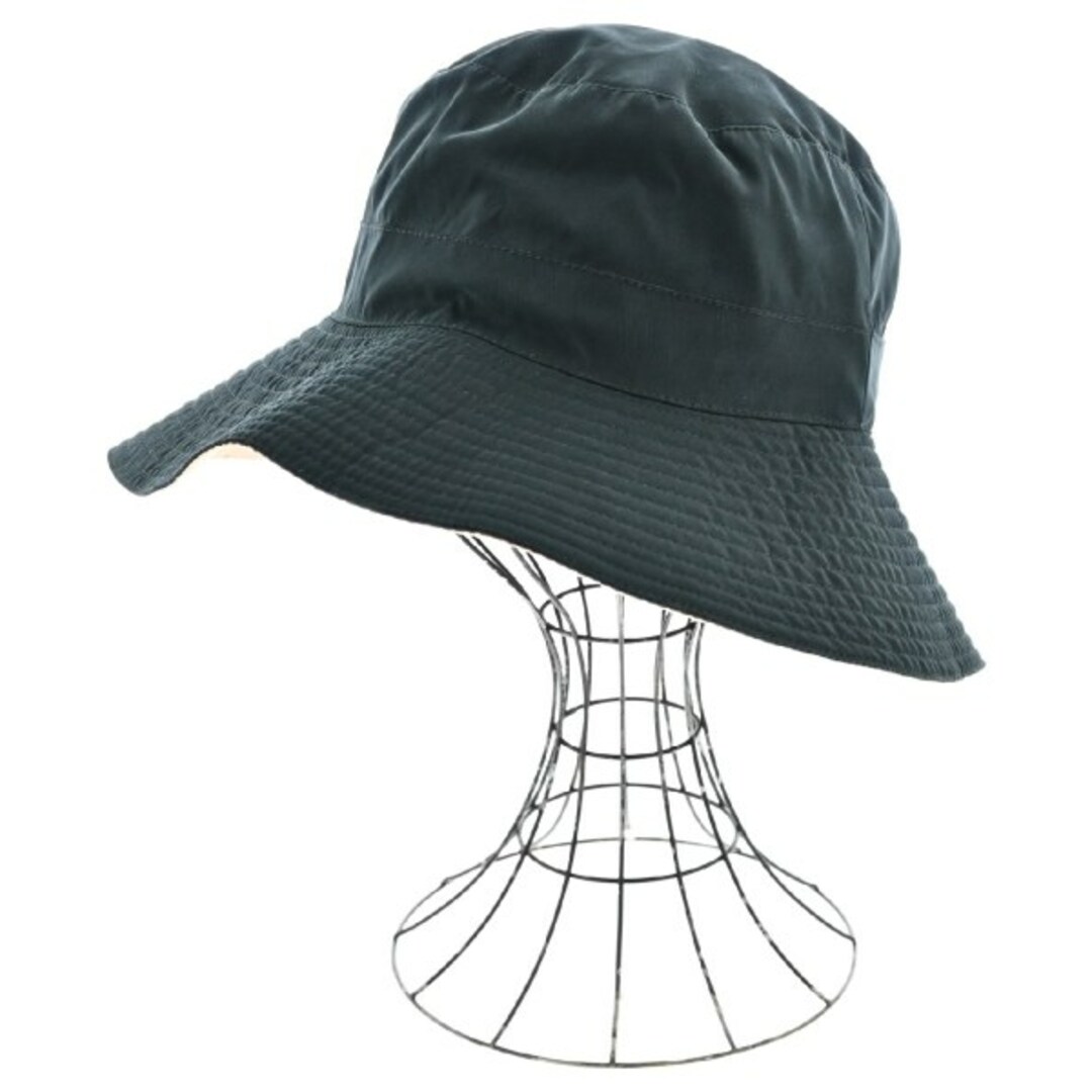 HERMES バケットハット 57 黒 HERMES バケットハット 57 黒
