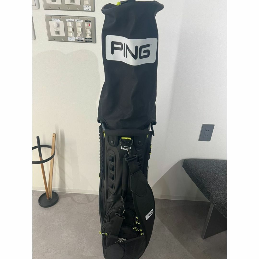 PINGキャディバッグ CB-U221の通販 by Beta-Pin|ラクマ PINGキャディバッグ CB-U221の通販 by Beta-Pin|ラクマ