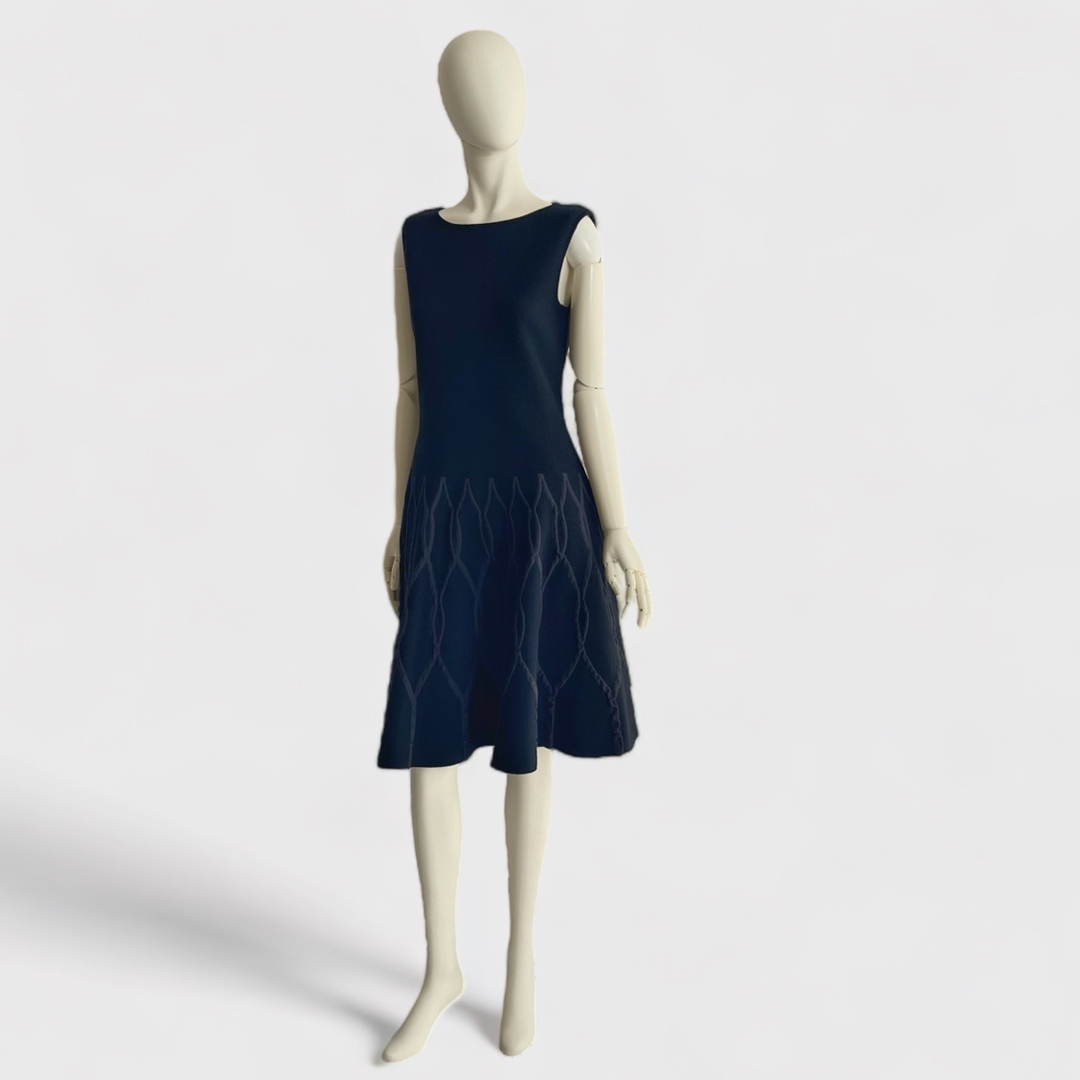 FOXEY フォクシー ワンピース ニットドレス ブラック FOXEY フォクシー ワンピース ニットドレス ブラック