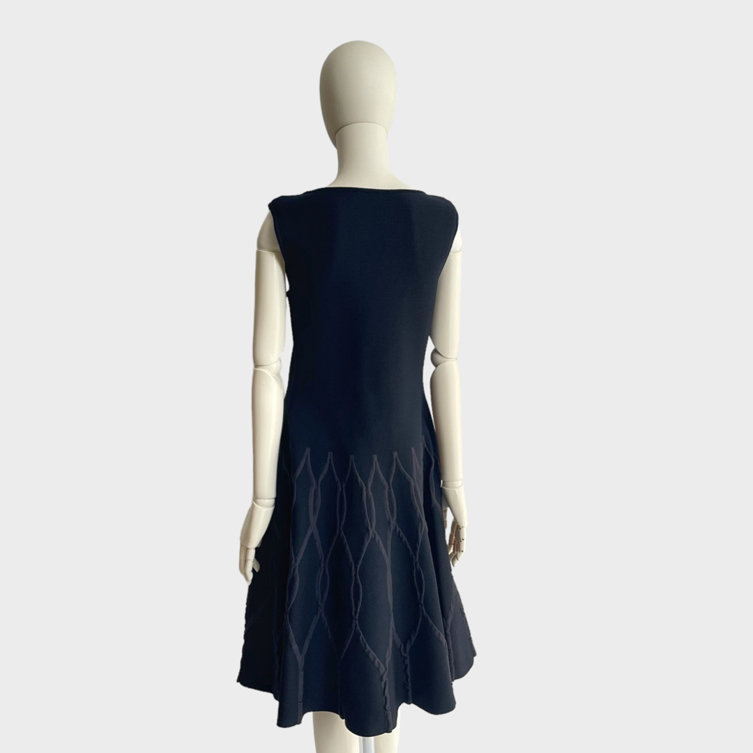 FOXEY フォクシー ワンピース ニットドレス ブラック FOXEY フォクシー ワンピース ニットドレス ブラック